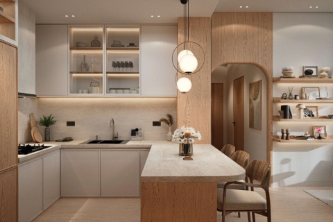 Apartment sa Ras Al Khaimah, UAE 2 silid-tulugan, 102 sq.m. № 656991 - larawan 7