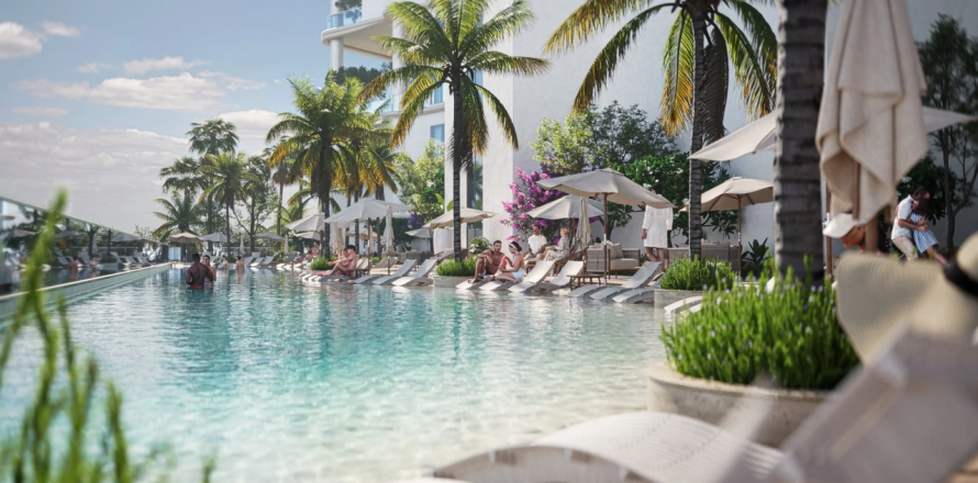 Leilighet i Ras Al Khaimah, Emiratene 1 rom, 37 kvm nr. 656989