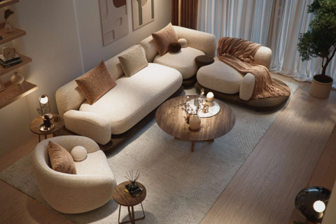 Leilighet til salgs i Ras Al Khaimah, Emiratene 1 rom, 37 kvm Nr. 656989 - Foto 8