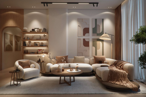 Leilighet til salgs i Ras Al Khaimah, Emiratene 1 rom, 37 kvm Nr. 656989 - Foto 3