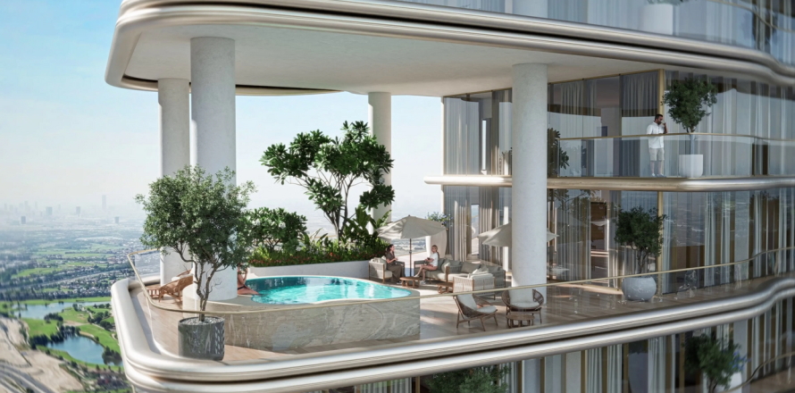 Apartment sa Ras Al Khaimah, UAE 1 silid-tulugan, 72 sq.m. № 656990