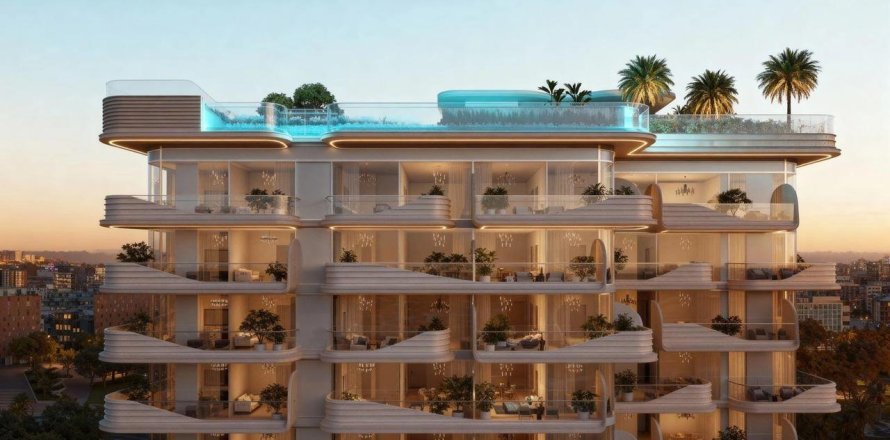 Dubai, UAE의 아파트 침실 2개, 121제곱미터 번호 656993