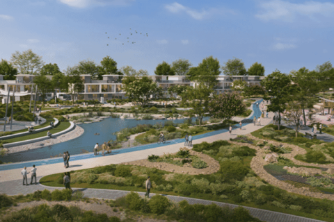 The Valley, Dubai, BAE’de satılık villa 4 yatak odası, 372 m&sup2; No 720019 - fotoğraf 3