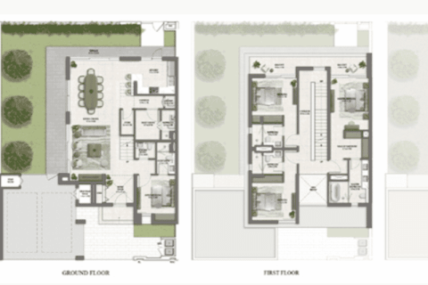 The Valley, Dubai, BAE’de satılık villa 4 yatak odası, 372 m&sup2; No 720019 - fotoğraf 7