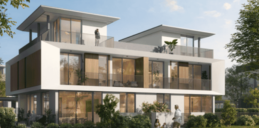 The Valley, Dubai, BAE’de villa 4 yatak odası, 372 m&sup2; No 720019