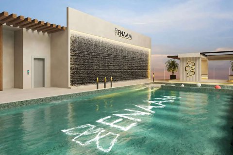 Apartman u Dubai Land, UAE 1 spavaća soba, 76 m2 Br. 728399 - fotografija 17