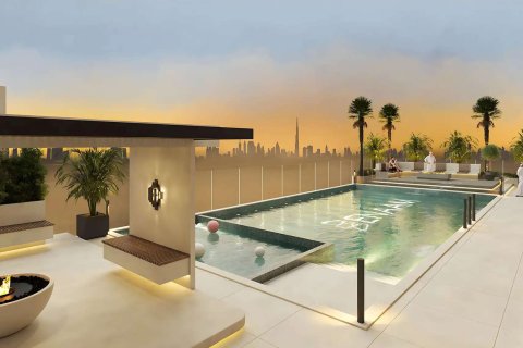 Apartman u Dubai Land, UAE 1 spavaća soba, 76 m2 Br. 728399 - fotografija 18