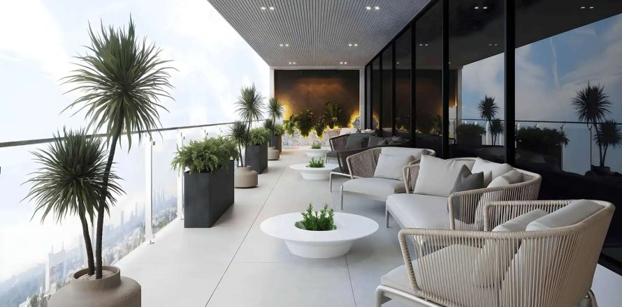 Apartman u Dubai Land, UAE 76 m2, 1 spavaća soba Br. 728399