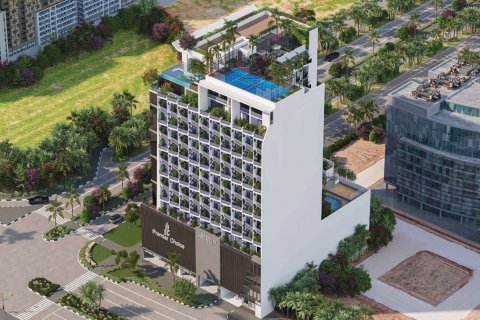 Διαμέρισμα σε Jumeirah Village Circle, Dubai, ΗΑΕ 1 υπνοδωμάτιο, 63 τ.μ. Αρ. 728402 - φωτογραφία 1