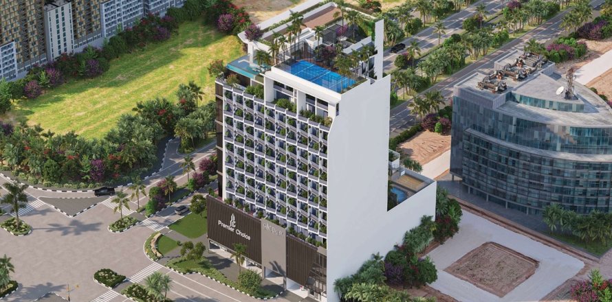 Διαμέρισμα σε Jumeirah Village Circle, Dubai, ΗΑΕ 1 υπνοδωμάτιο, 63 τ.μ. Αρ. 728402
