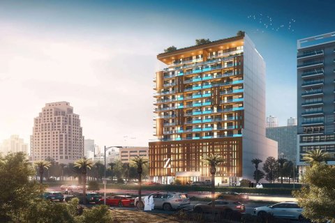 Διαμέρισμα σε Jumeirah Village Circle, Dubai, ΗΑΕ 1 υπνοδωμάτιο, 63 τ.μ. Αρ. 728402 - φωτογραφία 2