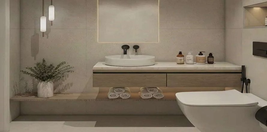 Apartman u International City, Dubai, UAE 46 m2, 1 soba Br. 728398