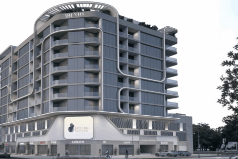 Apartman u International City, Dubai, UAE 1 soba, 46 m2 Br. 728398 - fotografija 6