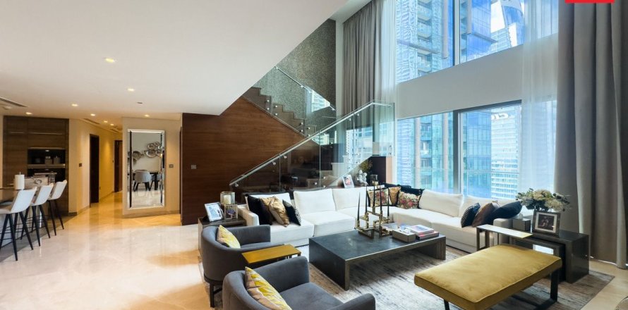 Apartmen di Dubai Marina, UAE 4 bilik tidur, 307.3 meter persegi № 751454
