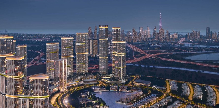 Dubai, UAE의 아파트 침실 3개, 136.9제곱미터 번호 719100