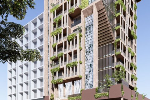 Byt v Al Jaddaf, Dubai, SAE 1 ložnice, 68 m² Č.: 631036 - fotografie 5