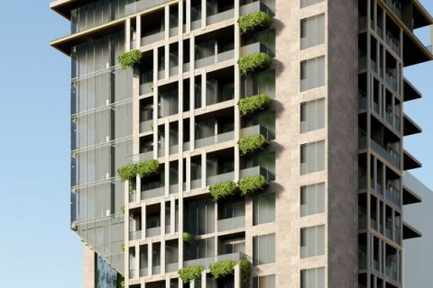 Byt v Al Jaddaf, Dubai, SAE 1 ložnice, 68 m² Č.: 631036 - fotografie 1