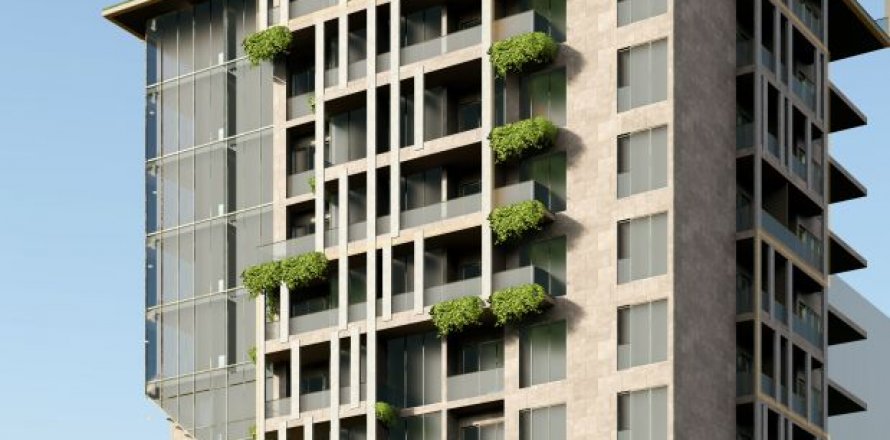 Byt v Al Jaddaf, Dubai, SAE 1 ložnice, 68 m² Č.: 631036