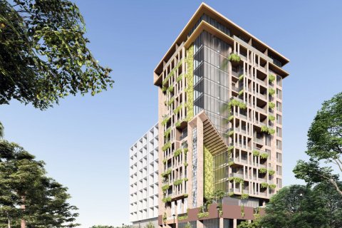 Byt v Al Jaddaf, Dubai, SAE 1 ložnice, 68 m² Č.: 631036 - fotografie 4