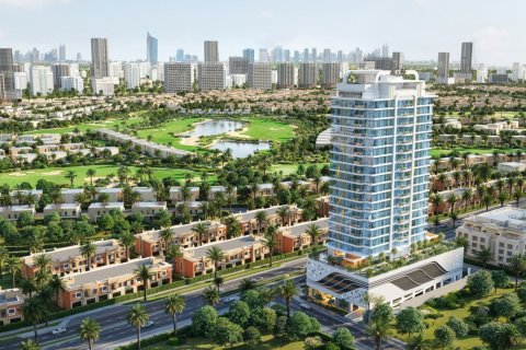 Apartemen di Dubai Sports City, UEA 1 kamar tidur, 69 m2 nomor 631031 - foto 4