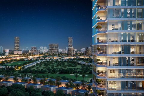 Apartemen di Dubai Sports City, UEA 1 kamar tidur, 69 m2 nomor 631031 - foto 7