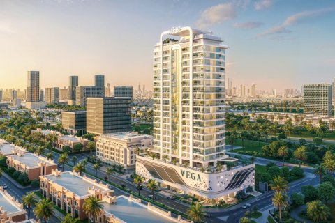 Apartemen di Dubai Sports City, UEA 1 kamar tidur, 69 m2 nomor 631031 - foto 1