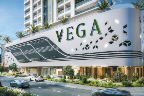 Apartemen di Dubai Sports City, UEA 1 kamar tidur, 69 m2 nomor 631031 - foto 2