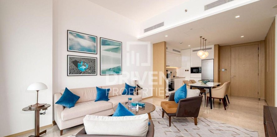 Квартира в Dubai Creek Harbour (The Lagoons), Дубай, ОАЭ 2 спальни, 128.67м2 № 746227