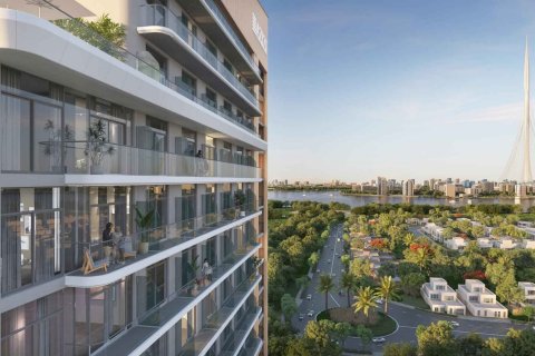 Apartament në Azizi David në Al Jaddaf, Dubai, Emiratet e Bashkuara Arabe 1 dhomë gjumi, 59.73 m2. № 634023 - Foto 1