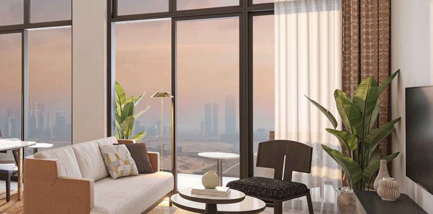 Apartment in Azizi David in Al Jaddaf, Dubai, UAE 1 bedroom, 60.42 sq.m. № 634022