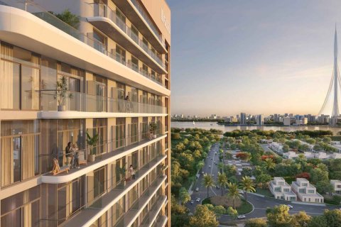 Apartment in Azizi David in Al Jaddaf, Dubai, UAE 1 bedroom, 80.1 sq.m. № 634021 - photo 3