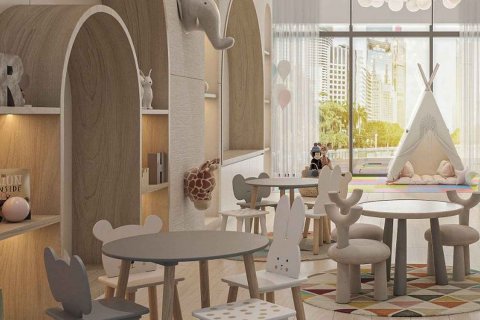 Apartment in Azizi David in Al Jaddaf, Dubai, UAE 1 bedroom, 80.1 sq.m. № 634021 - photo 5