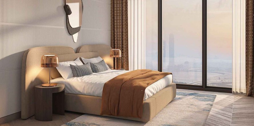 Apartment in Azizi David in Al Jaddaf, Dubai, UAE 1 bedroom, 80.1 sq.m. № 634021
