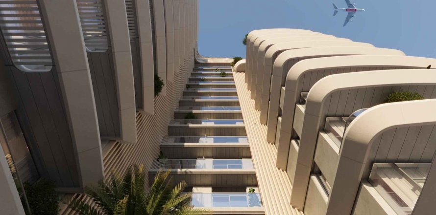 Apartment in Azizi David in Al Jaddaf, Dubai, UAE 1 room, 31.19 sq.m. № 634018