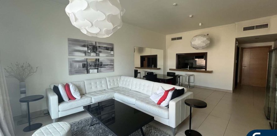 Apartman u gradu Downtown Dubai (Downtown Burj Dubai), UAE 1 spavaća soba, 84 m2 Br. 668179