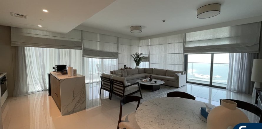 Apartment i Dubai Harbour, Dubai, UAE 3 soveværelser, 198 kvm № 668176