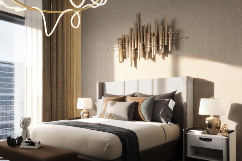 Byt v Dubai, SAE 2 ložnice, 85 m² Č.: 631959 - fotografie 13