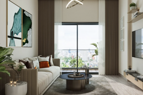 Byt v Dubai, SAE 1 ložnice, 62 m² Č.: 631960 - fotografie 9