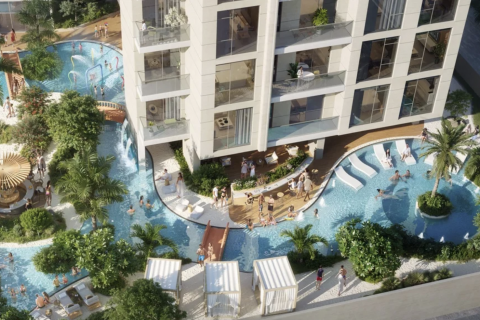 Byt v Dubai, SAE 1 ložnice, 62 m² Č.: 631960 - fotografie 5
