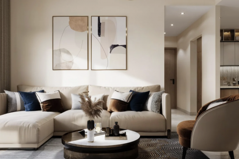 Byt v Dubai, SAE 1 ložnice, 62 m² Č.: 631960 - fotografie 11