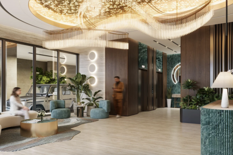 Byt v Dubai, SAE 1 ložnice, 62 m² Č.: 631960 - fotografie 7