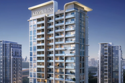 Byt v Dubai, SAE 1 ložnice, 62 m² Č.: 631960 - fotografie 1