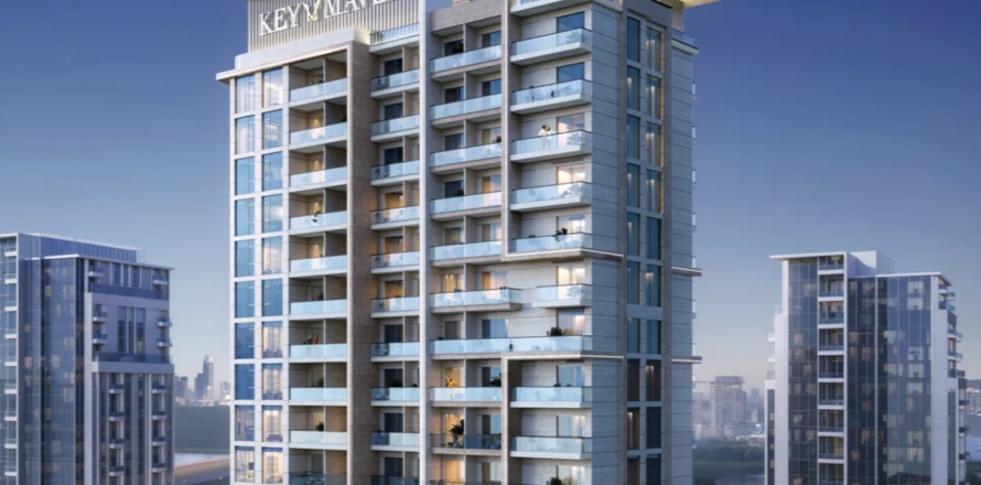 Byt v Dubai, SAE 1 ložnice, 62 m² Č.: 631960