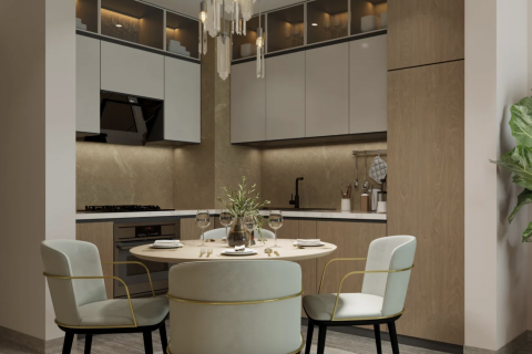 Byt v Dubai, SAE 1 ložnice, 62 m² Č.: 631960 - fotografie 12