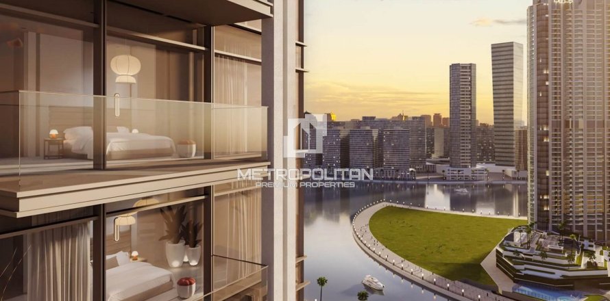 Leilighet i Business Bay, Dubai, Emiratene 1 soverom, 63 kvm nr. 664369