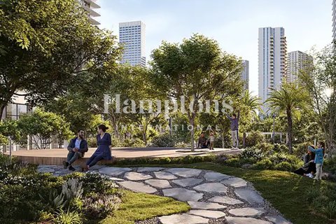 Huoneisto Dubai Creek Harbour (The Lagoons), Arabiemiraatit 1 makuuhuone, 70.1418 m2 № 763725