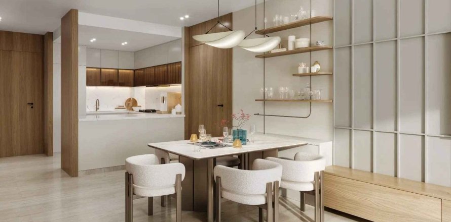 Apartament në Hermina by Casagrand në Dubai, Emiratet e Bashkuara Arabe 3 dhoma gjumi, 159.61 m2. № 713515