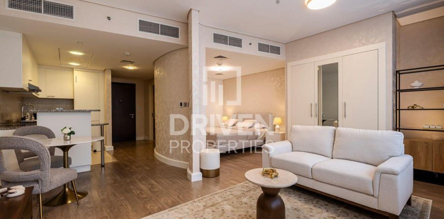 Apartman u gradu DIFC, Dubai, UAE 1 soba, 53.61 m2 Br. 746005