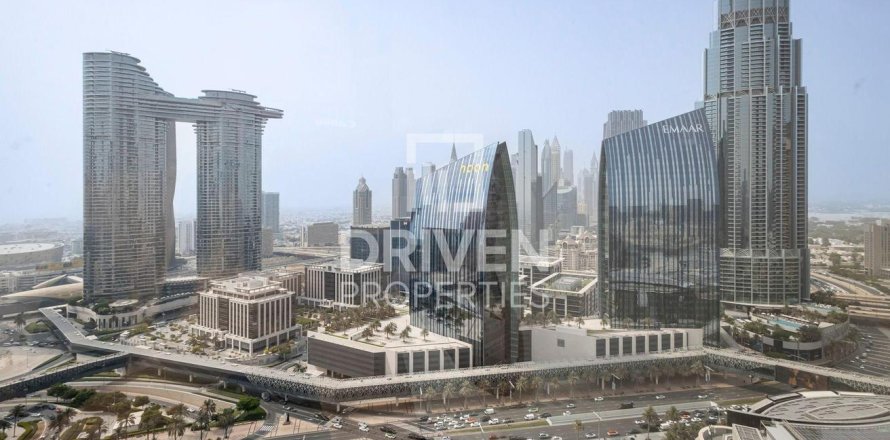 Apartament în Downtown Dubai (Downtown Burj Dubai), Dubai, EAU 3 dormitoare, 216.65 mp.  №746006