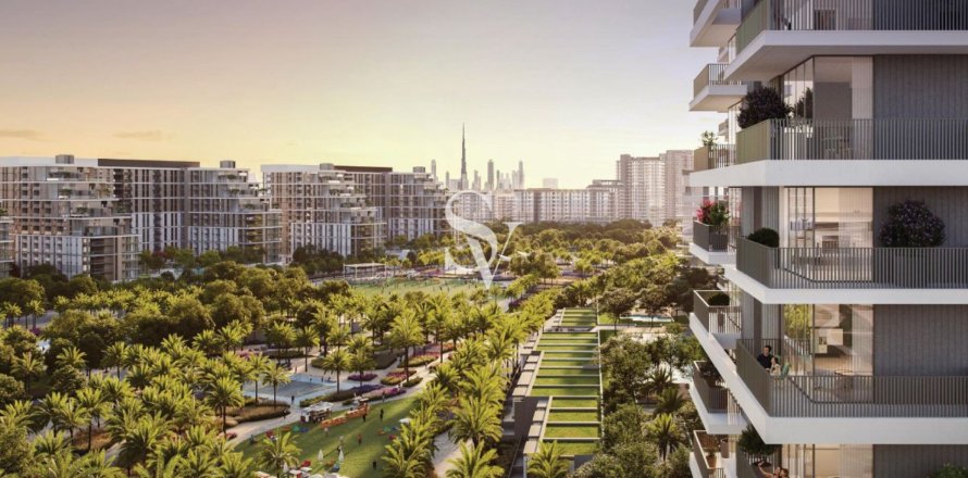דירה ב Dubai Hills Estate, Dubai, איחוד האמירויות 2 חדרי שינה, 99 מ"ר מספר 677234